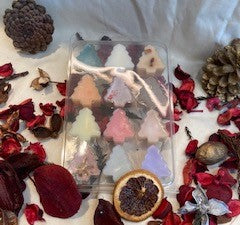 12 Trees of Christmas Wax melts