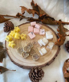 Autumn Winter Range: White Winter Wax Melts