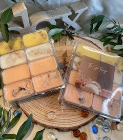 Spa Range Wax Melt Range selection box