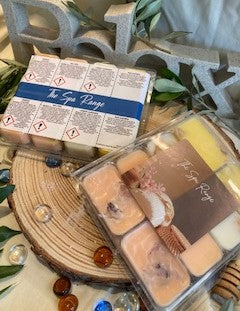 Spa Range Wax Melt Range selection box