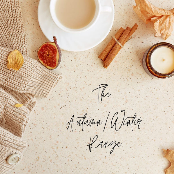 Autumn Winter Range Wax Melt Range selection box