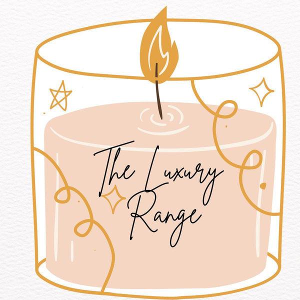 Luxury Range Wax Melt Range selection box