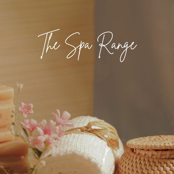 Spa Range Wax Melt Range selection box