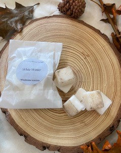 Autumn Winter Range: White Winter Wax Melts