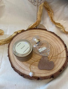 Luxury Range: Baccarat Candle in a 200ml Rose Gold tin