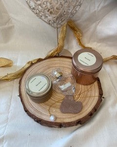 Luxury Range: Baccarat Candle in a 200ml Rose Gold tin