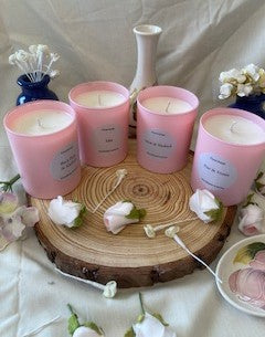 Floral Range: Pear & Freesia candle