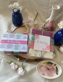 Floral Range Wax Melt Range selection box