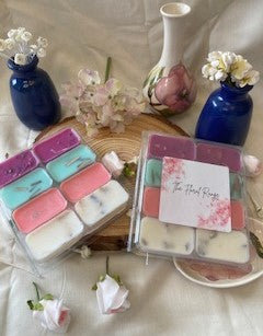 Floral Range Wax Melt Range selection box