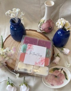 Floral Range Wax Melt Range selection box