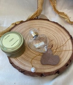 Luxury Range: Halfetti Candle in a 100ml tin