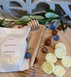 Spa Range: Lemon Lavender Wax Melts