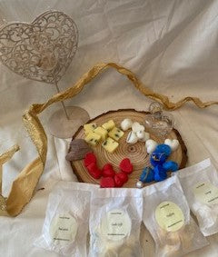 Luxury Range: Halfetti Wax Melts