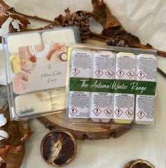 Autumn Winter Range Wax Melt Range selection box