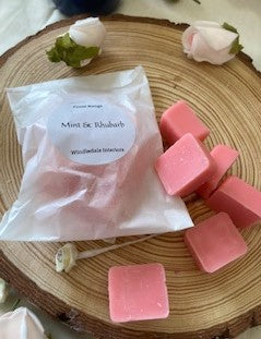 Floral Range: Mint & Rhubarb Wax Melts
