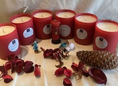 Christmas Range: Festive 20cl Scented Candle