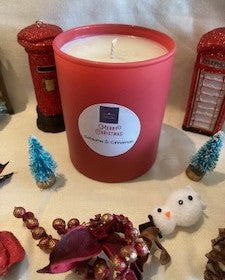 Christmas Range: Festive 20cl Scented Candle