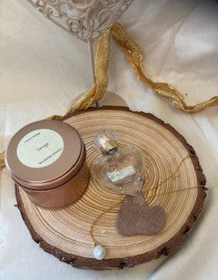 Luxury Range: Savage Candle in a 200ml Rose Gold tin