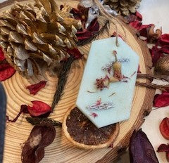 Christmas tree hangers