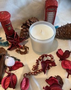 Christmas Range: Christmas Scented Votive Candle