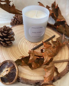 Autumn/Winter Range: White Winter Candle