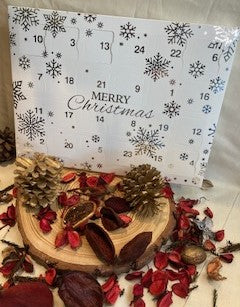 Wax melt Advent calendar: