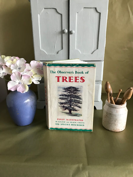 Preloved Observer Book of Trees (Free P&P)