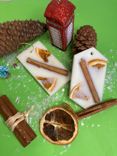 Christmas tree hangers