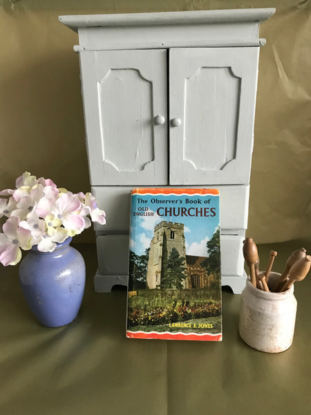 Preloved Observer Book of Churches (Free P&P)