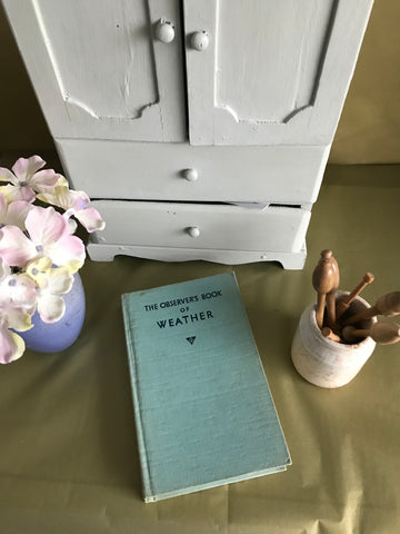 Preloved Observer Book of Weather (Free P&P)