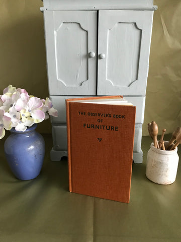 Preloved Observer Book of Furniture (Free P&P)