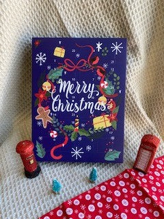 Wax melt Advent calendar: Merry Christmas