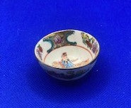 Tiny Chinese style bowl (Free P&P)