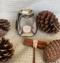 Chrome effect Wax Melter