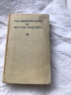 Preloved Observer Book of British Geology (Free P&P)