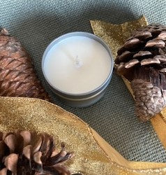 Luxury Range: Baccarat Candle in a 100ml tin