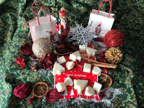 Christmas Fragrance Wax Melts  select fragrance from dropdown menu