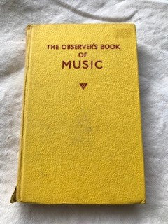 Preloved Observer Book of Music (Free P&P)