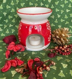 Christmas Snowflake wax melter