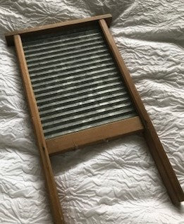 Mini Vintage washboard (Free P&P)