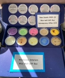 Wax melt 10 pot gift box