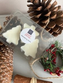 Christmas Tree trio of Wax Melts. Select fragrance from dropdown menu